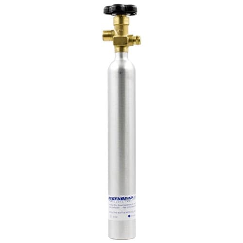 Dedenbear CO-2 Bottle 10OZ with Valve. "16.5" x 2" Dedenbear - AB10V