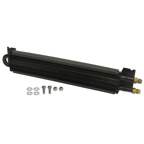 Frame Rail Trans Cooler -6AN 17-3/4" x 2-1/2" x 1-3/4" Derale - 13221