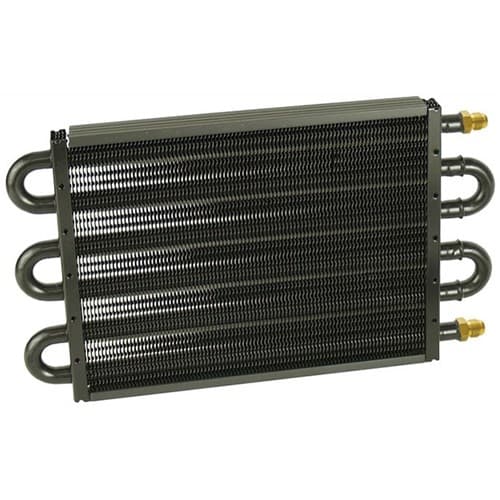 Series 7000 Trans Cooler -6AN 13-1/2" x 7-5/8" x 3/4" Derale - 13316