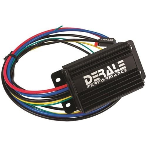 PWM Electric Fan Controller Flush Mount Sending Unit Derale - 16797
