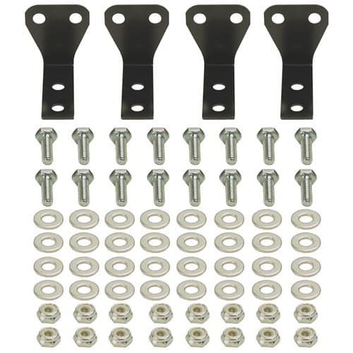 Oil Cooler Mounting Brackets for Stacked Plate Oil Coolers Derale - 50020