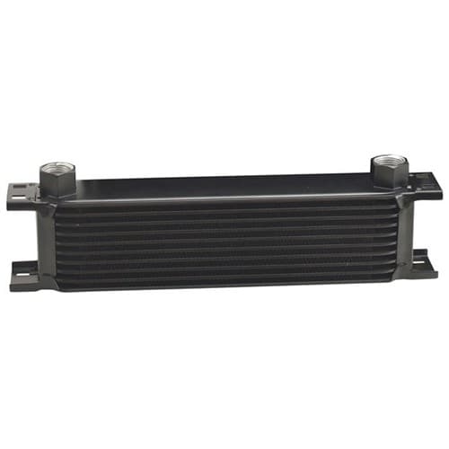 10 Row Oil Cooler -10AN Orb Core Size: 10" x 2-7/8" x 2" Derale - 51078