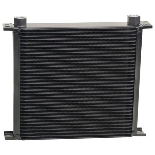 34 Row Oil Cooler -10AN Orb Core Size: 10" x 10" x 2" Derale - 53478