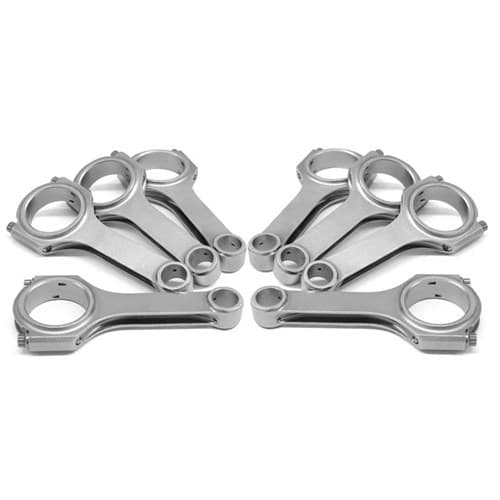 Chev H-Beam Conrods 6.0" L/J Suit Stroker Up to 4.00 Stroke Eagle - CRS6000BST