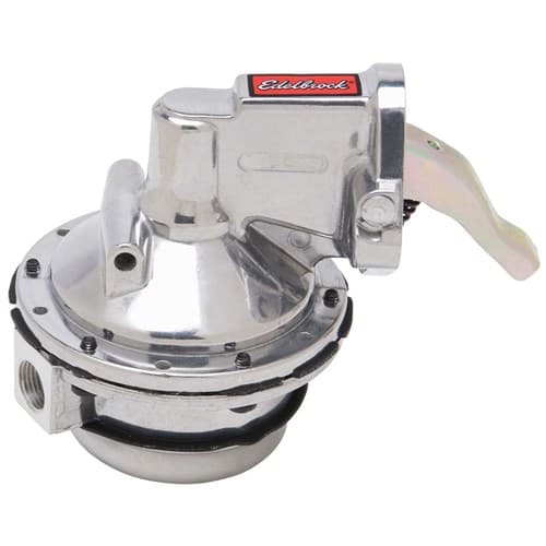 Victor Race Fuel Pump, BB Chev 6 VALVE,130 GPH. Edelbrock - 1712