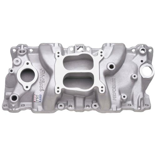 Performer Intake Manifold SBC Chevrolet 1987-ON Intake Edelbrock / 2104