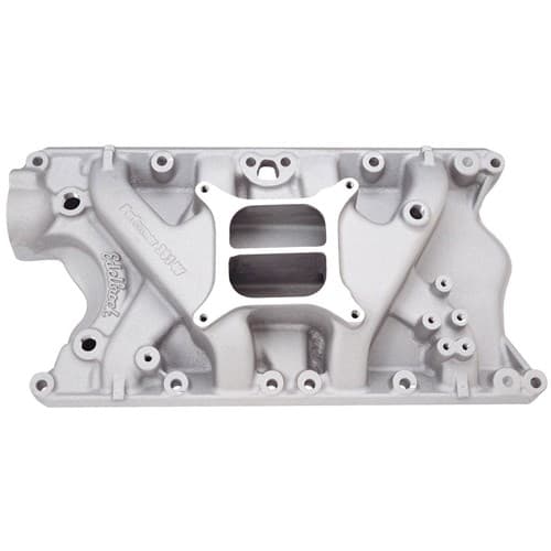 Performer Intake Manifold 351W Ford Windsor Idle to 5500RPM Edelbrock - 2181