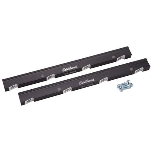EFI Fuel Rail Kit for ED7141 -8AN, Suit STD Injectors Edelbrock - 3654