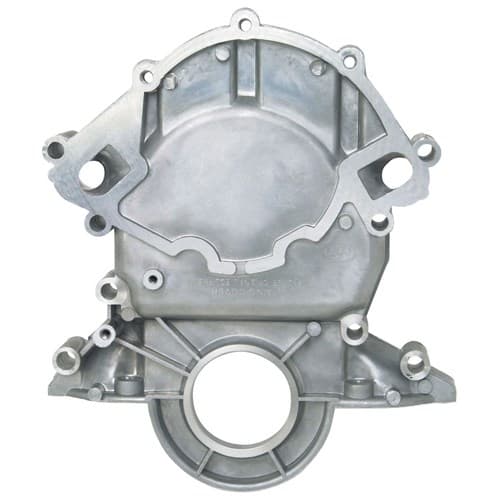 Timing Cover Alloy Winsdor Reverse Rotation Edelbrock - 4251