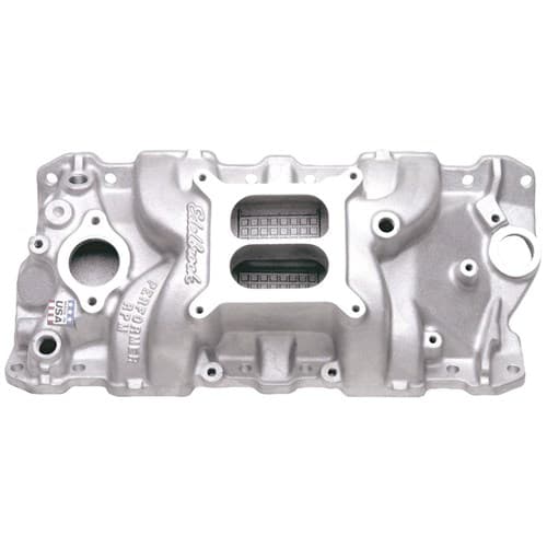 Performer RPM Manifold SBC 1500-6500RPM Chevrolet Intake Edelbrock - 7101
