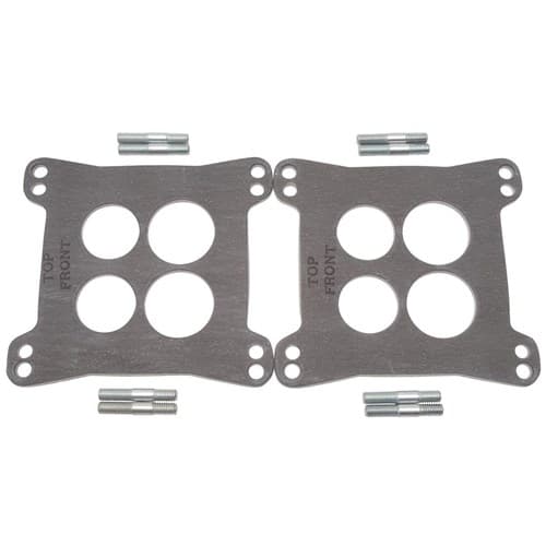 Dual Quad Insulator Kit (2) Edelbrock - 9267