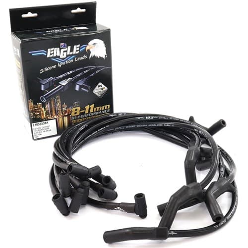 Lead Set 10.5 BBC Over Covers Hei 90 DIST/145 Plug -Black- Eagle / ELE105853BK