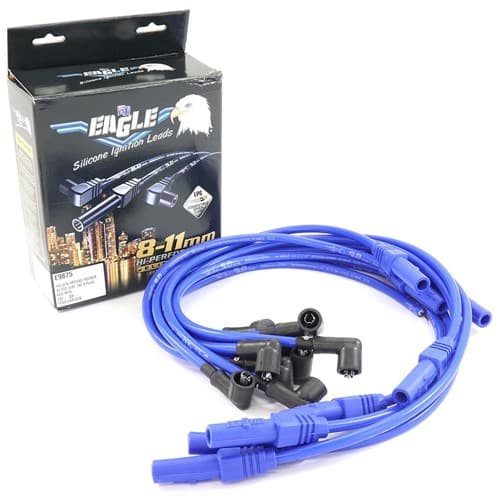 Lead Set Holden V8 Early 9.0mm Blue Eagle / ELE9875