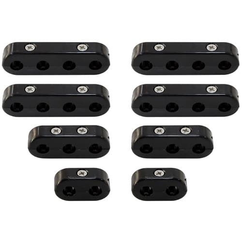 Eagle Lead Separators Use with 8-9mm Lead Sets Black EL - SK-472BK