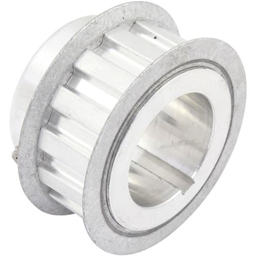 14 Tooth Timing Belt Pulley 1/2" Wide, 1" Bore Enderle - 5018-1