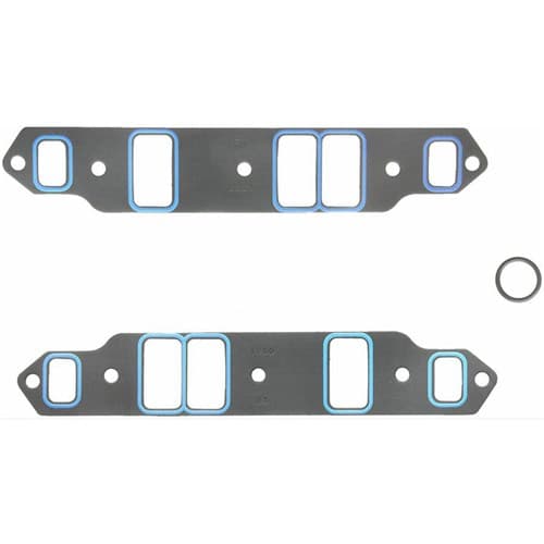 Buick V6 Printoseal Intake Gaskets 1.10 x 2.05 .060 Felpro - 1200