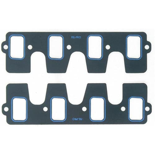 LS7 7.0 Chev Printoseal Intake Gaskets 1.45 x 2.28. Rect Felpro - 1208-2