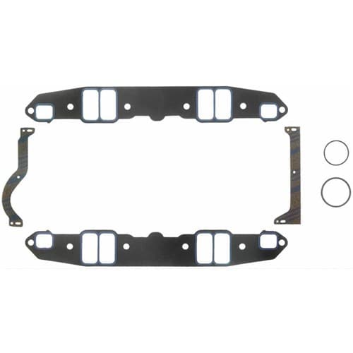 SB Chry 340 360 Printoseal Intake Gaskets 1.16 x 2.27 Felpro - 1213