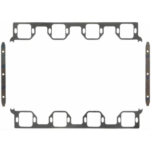Hemi 426 Intake Gasket 1.84 x 2.00, Steel Core Felpro - 1234