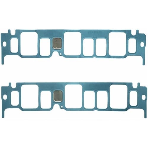 Chev V6 Steel-Laminate Intake Gasket 173, 1.09 x 1.77 Felpro - 1270