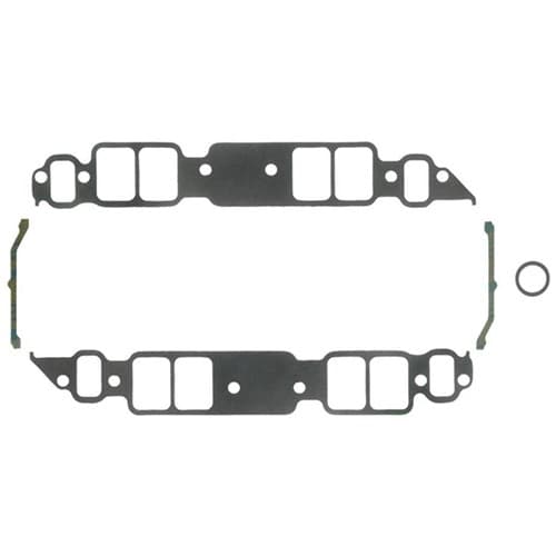 BB Chev Rect Composite Intake Gasket 1.82 x 2.54 .060 BBC Felpro - 1275