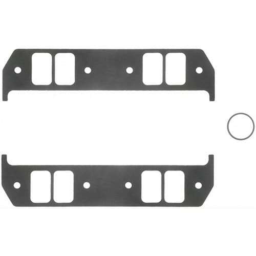 BB Chrysler 383 440 Intake Gasket 1.65 x 2.71 .060 Felpro - 1276