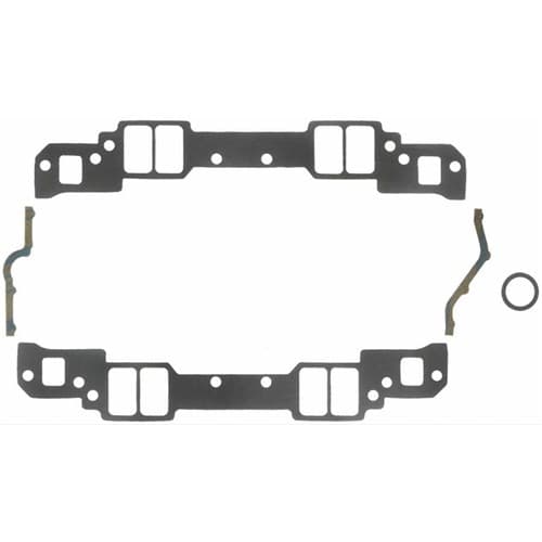SB Chev 18 Deg Hi-Port Intake Gaskets 1.25 x 2.12 .060' SBC Felpro - 1282