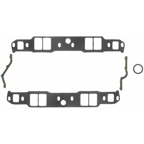 SB Chev Raised Composite Intake Gaskets 1.31 x 2.02 .120' SBC Felpro - 1286