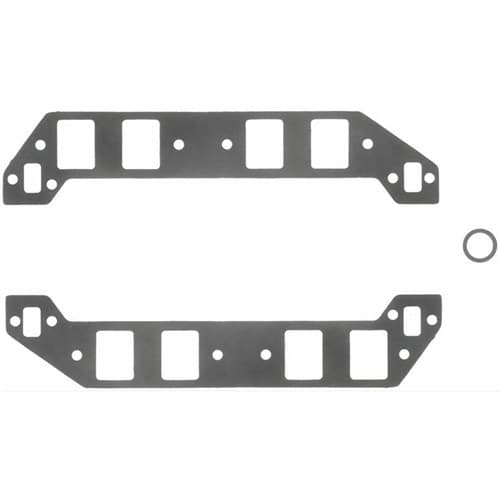 BB Chev Dart Big Chief Composite Intake Gaskets 1.86 x 2.46 .060' BBC Felpro - 1298