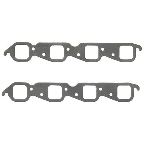 BB Chev Square Exhaust Gasket Steel Core 1.88 x 1.88 BBC Felpro - 1410