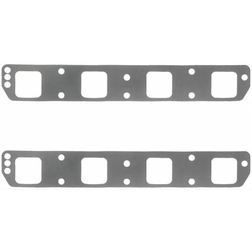 Hemi 426 Exhaust Gaskets Steel Core, 1.84 x 1.74 Felpro - 1462