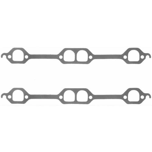 SBC Exhaust Gasket Vortec Medium D Port PORT,1.39X1.41 Felpro - 1470