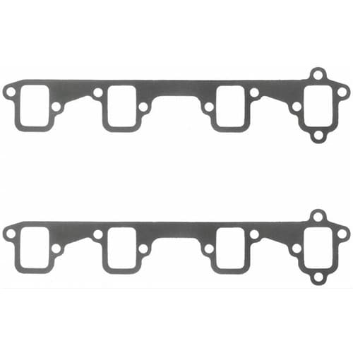 BBF Fe 390 GT Head Exh Gasket Steel 1.43x2.12 10 Bolt Felpro - 1485