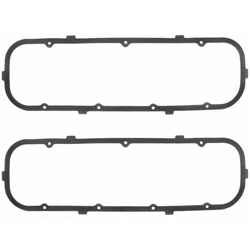 BBC Rubber Valve Cover Gasket Chev, 3/16 Thick Felpro - 1605