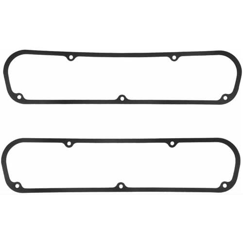 SB Chrys Valve Cover Gaskets Rubber Coated Fibre, .188 Thi Felpro - 1608