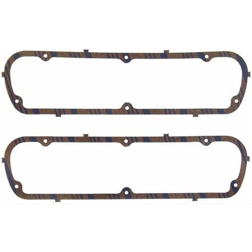SBF 289-351 Valve Cover Gasket 3/16" Blue Stripe Cork/Rubber Felpro - 1613