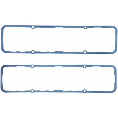 SBC Steel Core Valve Cover Gas 18 DEG/Brodix-12 Blue *Note* Felpro - 1628