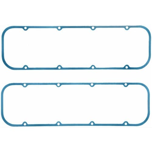 SBC Steel Core Valve Cover Gas (Composite) Splayed Valve Felpro - 1641