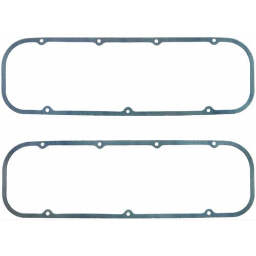 BBC Steelcore Valve Cover Gask Chev Special Fibre Not Rubber Felpro - 1660