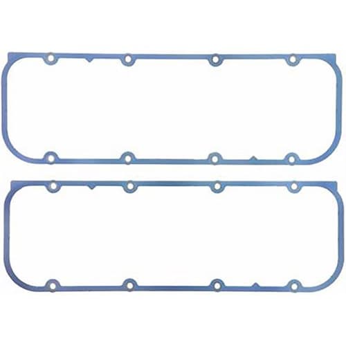 Valve Cover Gaskets, Dodge P7/R5, Silicone, .140" Thick Felpro - 1670
