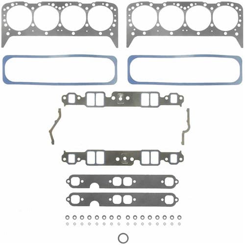 SBC Marine Head Set 5.7L Chev *****See Notes****** Felpro - 17214