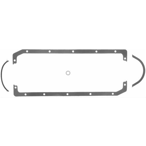 Olds Rocket Oil Pan Gasket Set Steel Core Dart Iron Eagle Felpro - 1839
