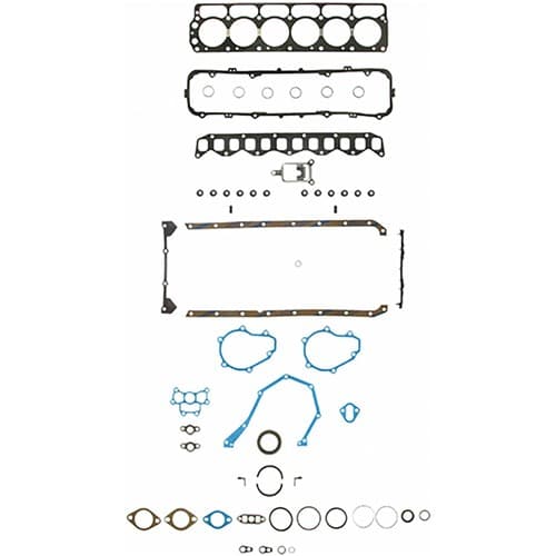 Chrys Slant 6 Full Gasket Set Valiant 225 1960-80 Felpro - FS7918PT-4