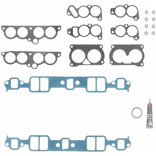 SBC Tpi Intake Gasket Set 86-ON W/Tuned Port Injection Felpro - MS93035-1