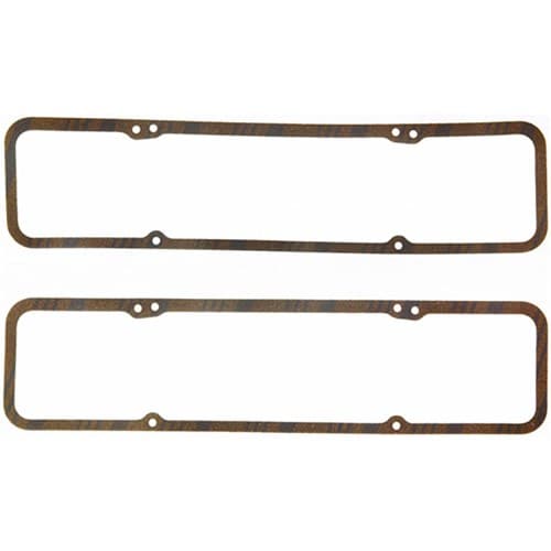 SBC Valve Cover Gaskets (Pair) Cork Felpro - PGM8350