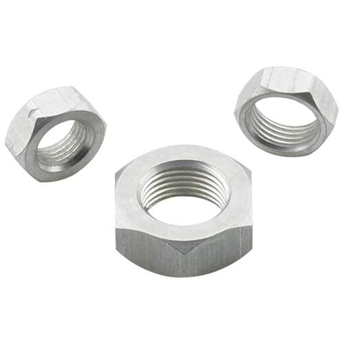 Jam Nut Alloy 3/8-24 LH 9/16 Hex FK Rod - AJNL06