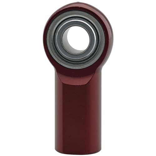 Black Female Rod End 10/32 Aluminium 3/16" B&M Cables FK / AJLF3B