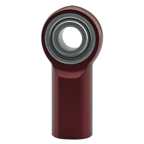 Female Alum Rod End 10/32 Black Left Hand