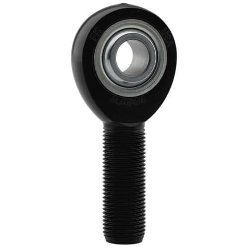 Black Alloy Rod End 5/8-18 x 1/2 R/H Male X-H/Duty Shank Fkrod - ALRSM8-Black