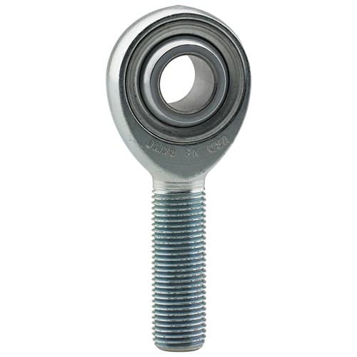 Chrome Moly Rod End 3/4-16 L/H Male, 3/4" Hole, Teflon Fkrod - JMXL12T